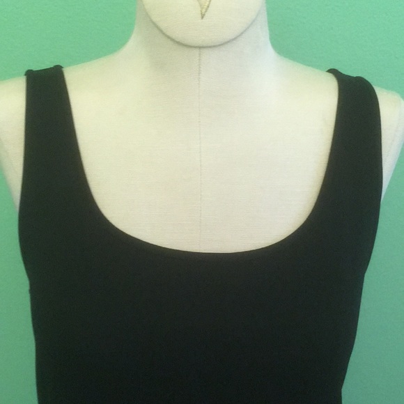 New Eileen Fisher Silk Georgette Crêpe Long Shell - Picture 2 of 7